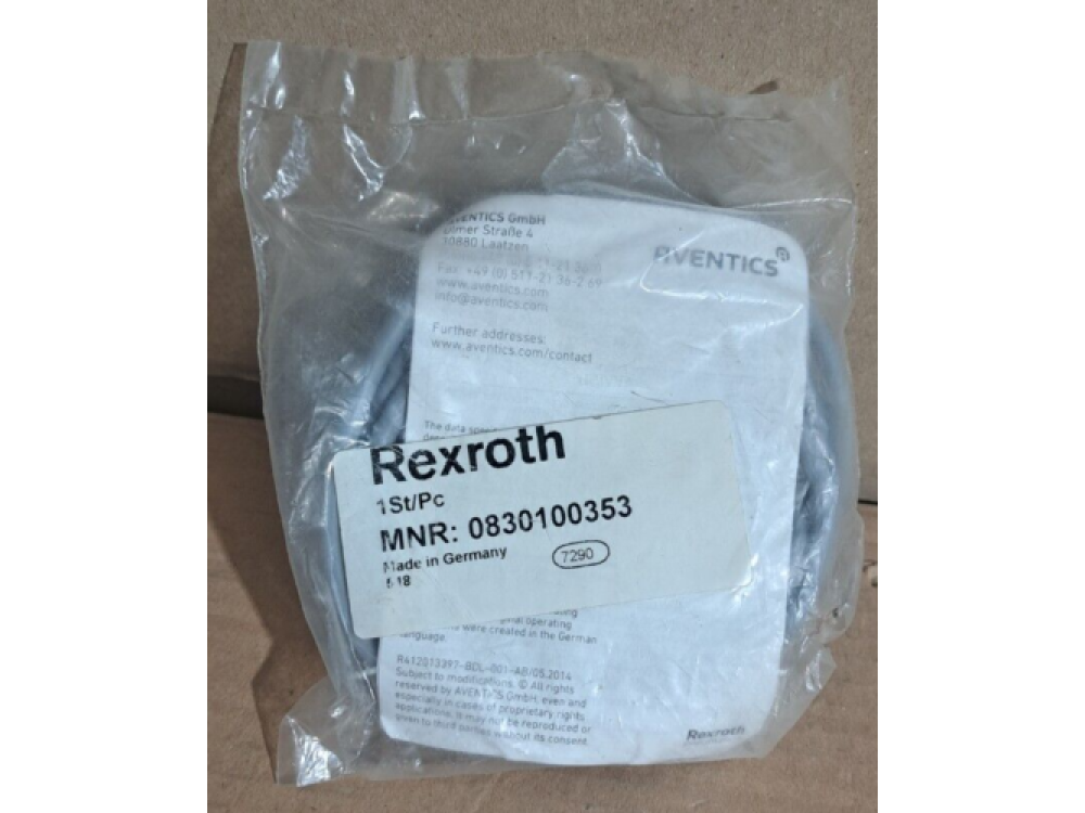 0830100353 | Rexroth - Image 1