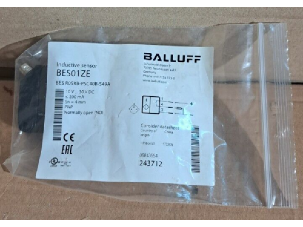 BeS01ZE | BALLUFF - Image 1