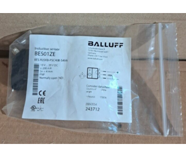 Balluff BeS01ZE BES R05KB-PSC40B-S49A Inductive standard sensors 1 PCS #AD1612#