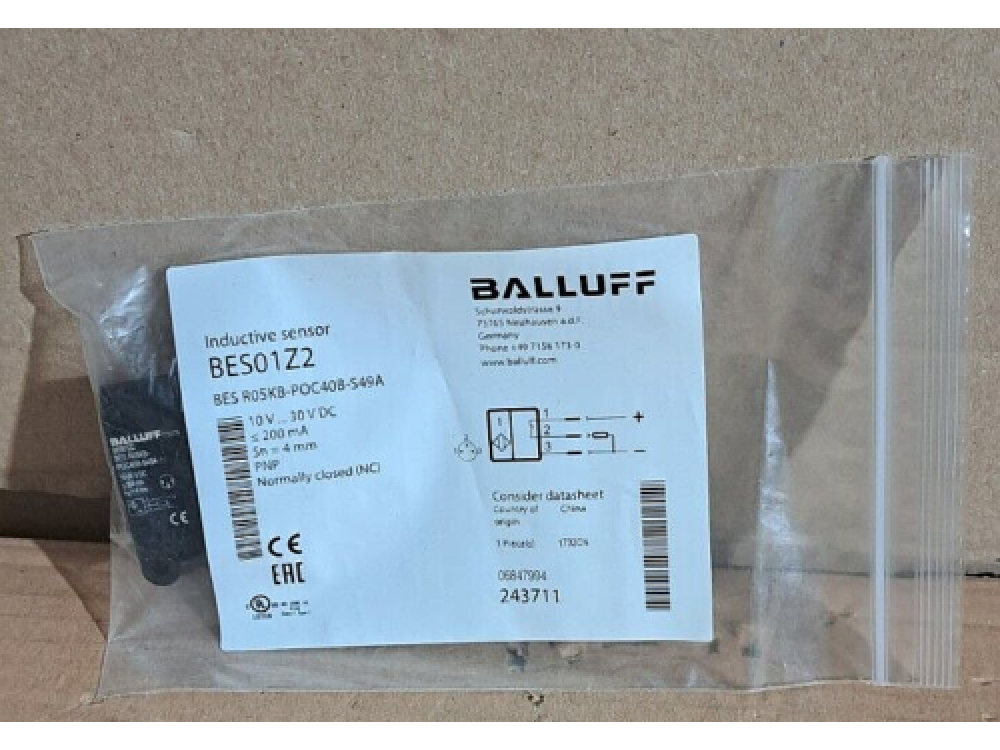 BeS01Z2 | BALLUFF - Image 1
