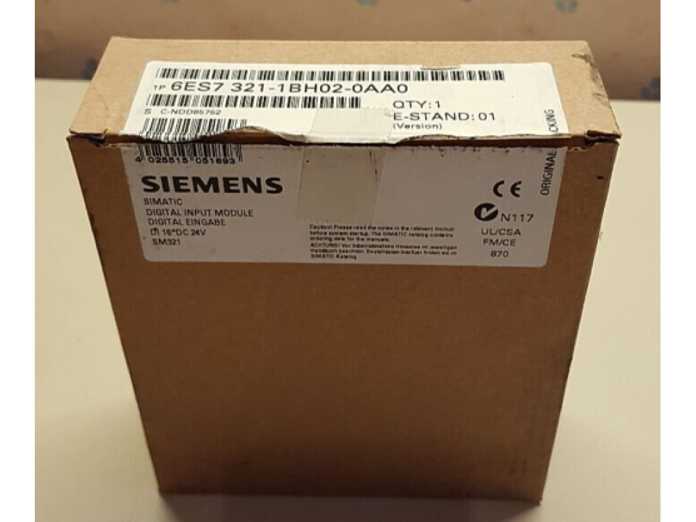 6ES7321-1BH02-0AA0 | Siemens - Image 1