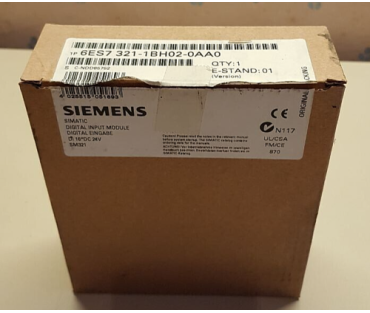 Siemens 6ES7321-1BH02-0AA0 SIMATIC S7-300 Digital input SM 321 ( 1PCS ) #BD7809#