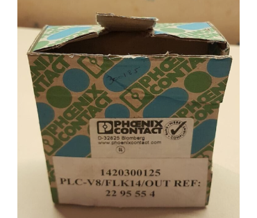 PHOENIX CONTACT PLC-V8 /FLK14/OUT System connection ( 1 pcs ) #BD7809#